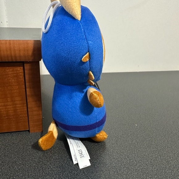 🥷 RARE Good Stuff Ninja Cat Plush - Blue Hoodie - Basic Fun - 🐱 - Picture 3 of 6